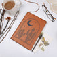 Vegan Leather Journal - Saguaro Desert Nights