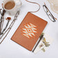 Leather Journal Vegan Leather - Southwestern Motif Style