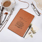 Bookworm Gift for Writers Vegan Leather Journal