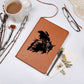 Cowgirl Vegan Leather Journal - 100 Sheet Journal Horse Lover Journal