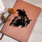 Cowgirl Vegan Leather Journal - 100 Sheet Journal Horse Lover Journal