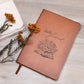Bookworm Gift for Writers Vegan Leather Journal