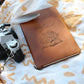 Bookworm Gift for Writers Vegan Leather Journal