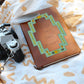 Southwestern Leather Journal - Vegan Leather. I Create My Own Reality Journal Gift