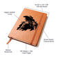 Cowgirl Vegan Leather Journal - 100 Sheet Journal Horse Lover Journal
