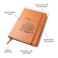 Bookworm Gift for Writers Vegan Leather Journal