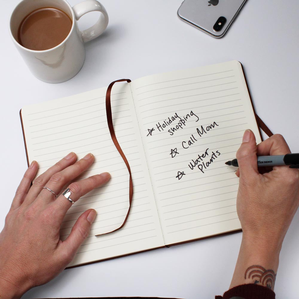 Embrace the Journey Notebook Journal for Self Discovery