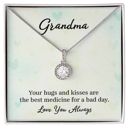 Gift for Grandma Necklace Jewelry Gift for Grandmother