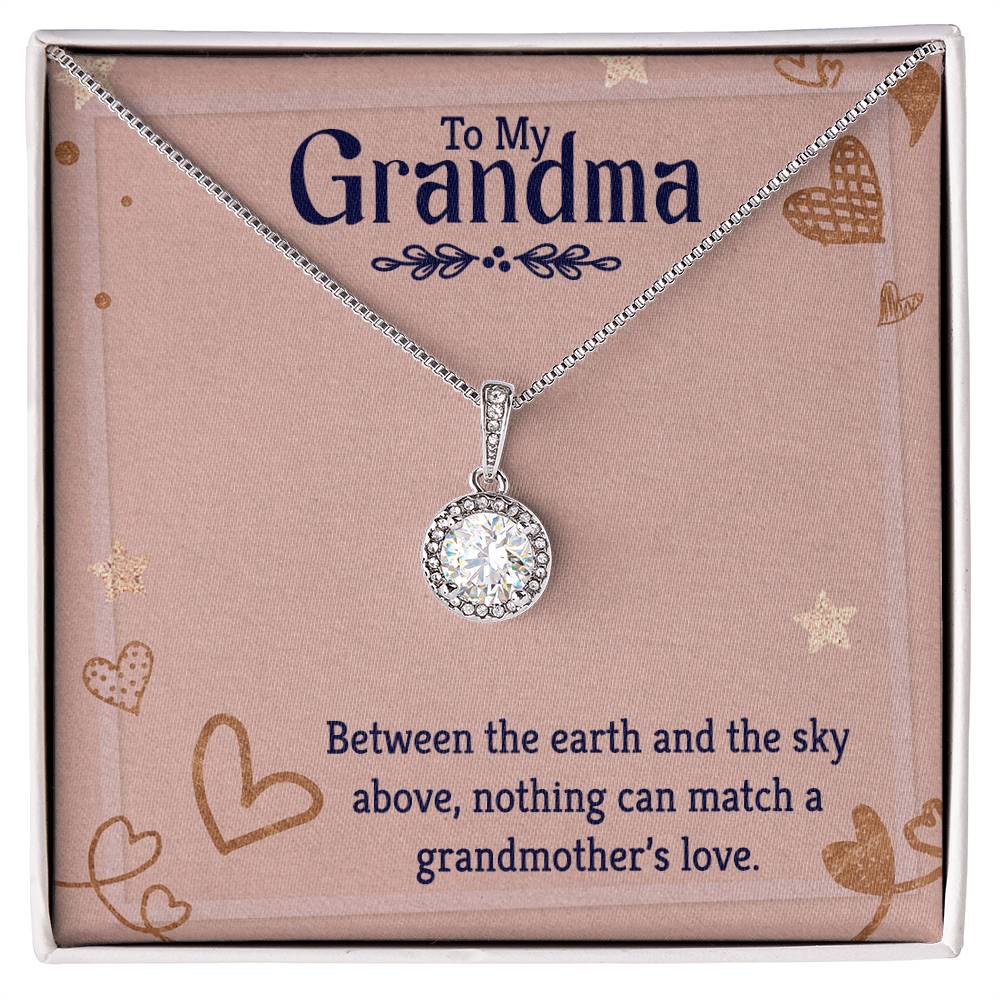 Gifts for Grandma Eternal Hope Necklace Gift for Grandmother