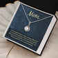 Jewelry Gifts for Mom from Daughter, Gifts from Son to Mom