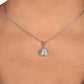 Birthday Gifts for Her Necklace Jewelry Gift for Friend Message Card