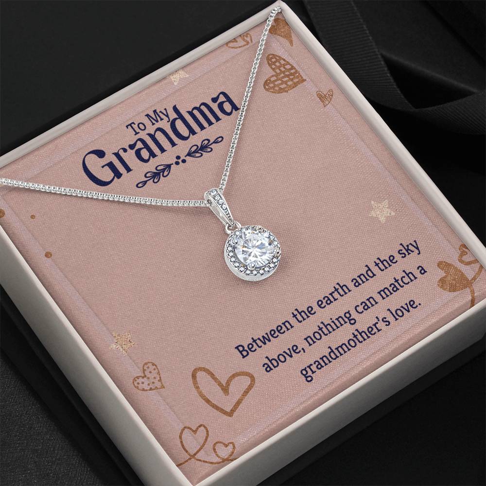 Gifts for Grandma Eternal Hope Necklace Gift for Grandmother