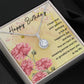 Birthday Gifts for Her Necklace Jewelry Gift for Friend Message Card