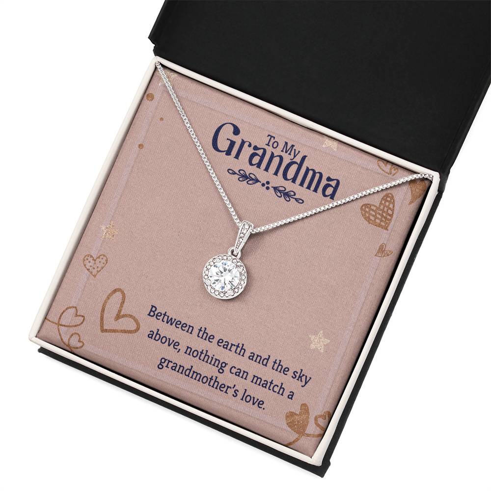 Gifts for Grandma Eternal Hope Necklace Gift for Grandmother