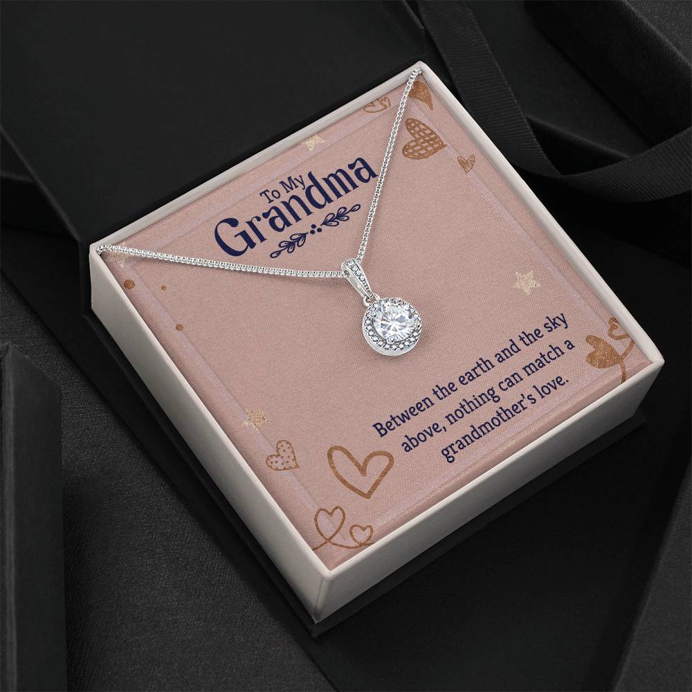 Gifts for Grandma Eternal Hope Necklace Gift for Grandmother