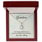 Gift for Grandma Necklace Jewelry Gift for Grandmother