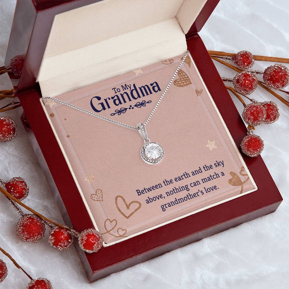Gifts for Grandma Eternal Hope Necklace Gift for Grandmother