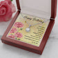 Birthday Gifts for Her Necklace Jewelry Gift for Friend Message Card