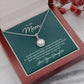 Jewelry Gift for Mom, Necklace for Mom from Daughter Gifts