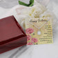 Birthday Gifts for Her Necklace Jewelry Gift for Friend Message Card