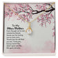 Gift for Mother-in-Law from Daughter or Son , Gifts for Bonus Mom