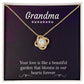 Jewelry Gifts for Grandma Necklace, Perfect Gift for Grandmother