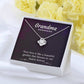 Jewelry Gifts for Grandma Necklace, Perfect Gift for Grandmother