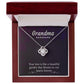 Jewelry Gifts for Grandma Necklace, Perfect Gift for Grandmother