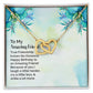 Friend Gifts for Friendship Heart Necklace Friendship Necklace Friendaversary Gifts