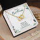 Best Friend Gifts for Friend, Miles Apart We Are Friends Connected by Heart
