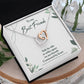 Best Friend Gifts for Friend, Miles Apart We Are Friends Connected by Heart