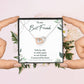 Best Friend Gifts for Friend, Miles Apart We Are Friends Connected by Heart