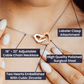 Friend Gifts for Friendship Heart Necklace Friendship Necklace Friendaversary Gifts