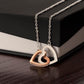 Friend Gifts for Friendship Heart Necklace Friendship Necklace Friendaversary Gifts