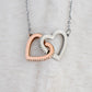 Friend Gifts for Friendship Heart Necklace Friendship Necklace Friendaversary Gifts