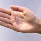 Best Friend Gifts for Friend, Miles Apart We Are Friends Connected by Heart