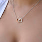 Friend Gifts for Friendship Heart Necklace Friendship Necklace Friendaversary Gifts