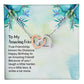 Friend Gifts for Friendship Heart Necklace Friendship Necklace Friendaversary Gifts
