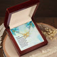Friend Gifts for Friendship Heart Necklace Friendship Necklace Friendaversary Gifts