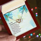 Friend Gifts for Friendship Heart Necklace Friendship Necklace Friendaversary Gifts