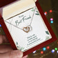 Best Friend Gifts for Friend, Miles Apart We Are Friends Connected by Heart