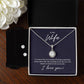 Gifts for Wife from Husband, Gifts from Wife to Wife Jewelry Set