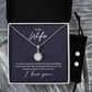Gifts for Wife from Husband, Gifts from Wife to Wife Jewelry Set