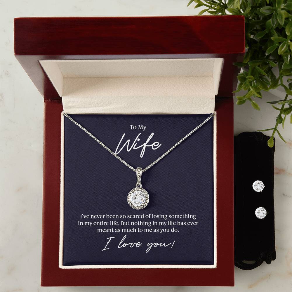 Gifts for Wife from Husband, Gifts from Wife to Wife Jewelry Set
