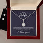 Gifts for Wife from Husband, Gifts from Wife to Wife Jewelry Set