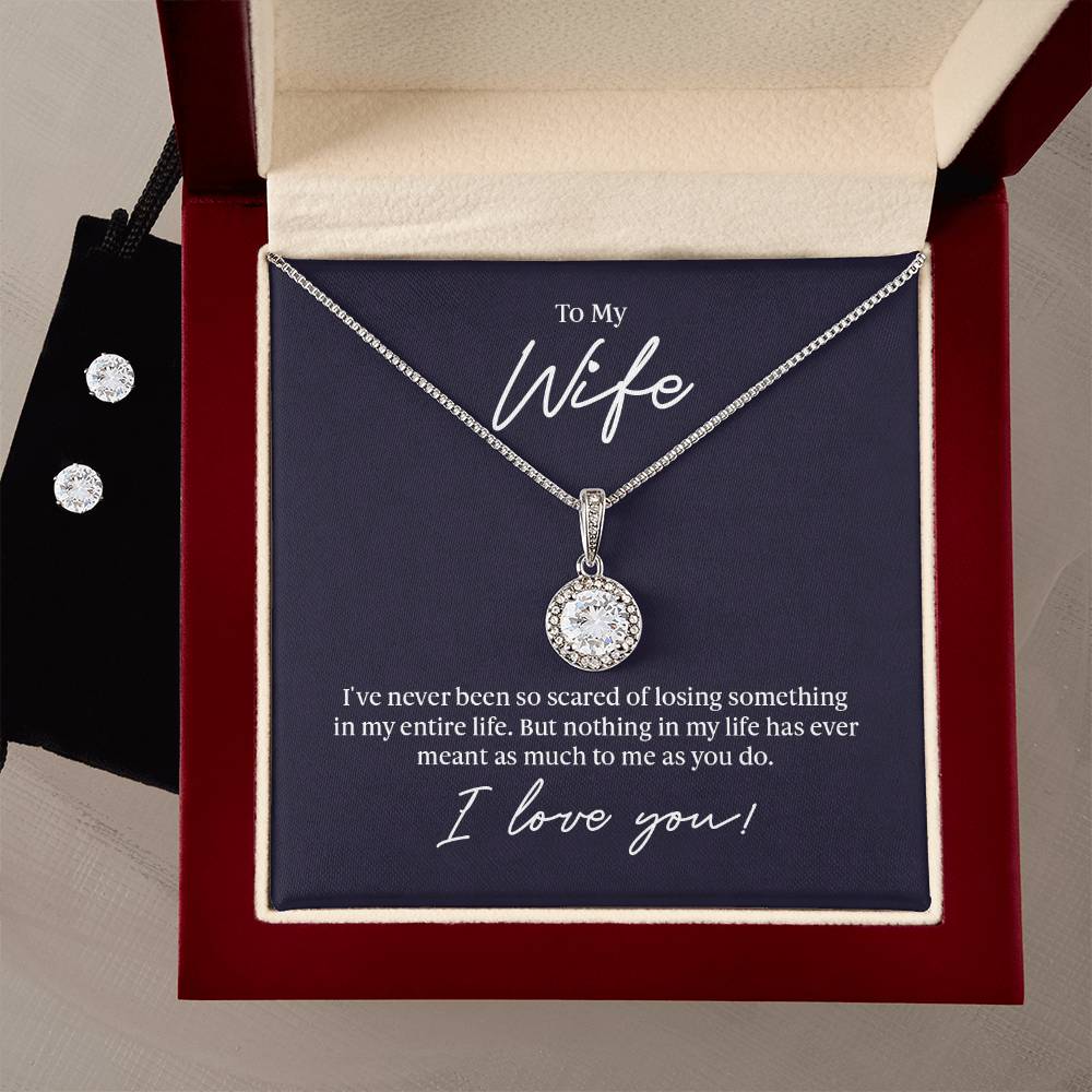 Gifts for Wife from Husband, Gifts from Wife to Wife Jewelry Set