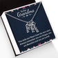 Gifts for Grandma from Grandkids Vertical Name Necklace Personalized