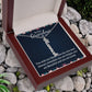 Gifts for Grandma from Grandkids Vertical Name Necklace Personalized