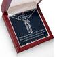 Gifts for Grandma from Grandkids Vertical Name Necklace Personalized