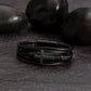 Gifts for Husband Leather Cross Bracelet, Husband Gifts from Wife